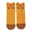 Photo1: Pokemon Center 2026 Socks with Ears for Women 23 - 25 cm 1 Pair Middle Vulpix (1)
