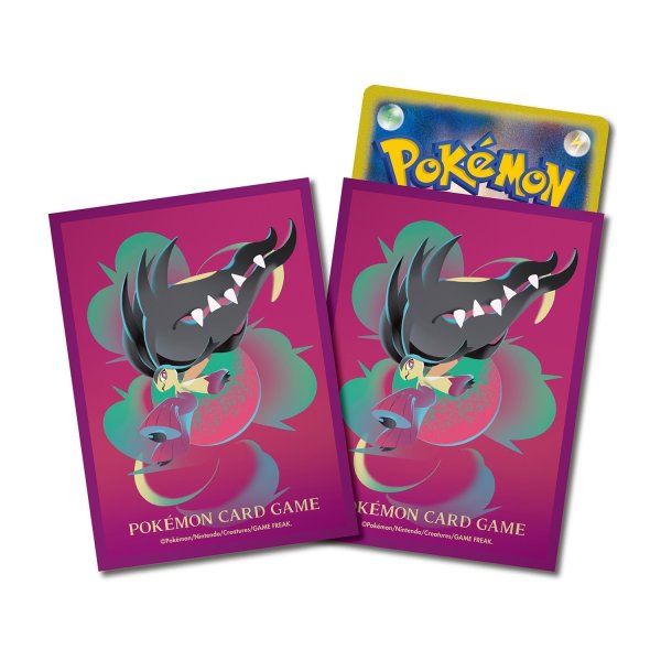 Photo1: Pokemon Center Original Card Game Sleeve Mega Mawile 64 sleeves (1)