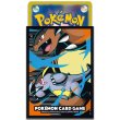 Photo2: Pokemon Center Original Card Game Sleeve Mega Kangaskhan 64 sleeves (2)