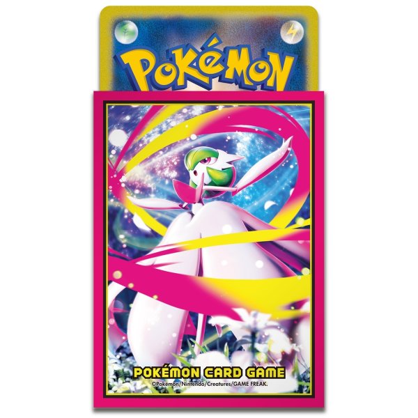 Photo2: Pokemon Center Original Card Game Sleeve Mega Gardevoir 64 sleeves (2)