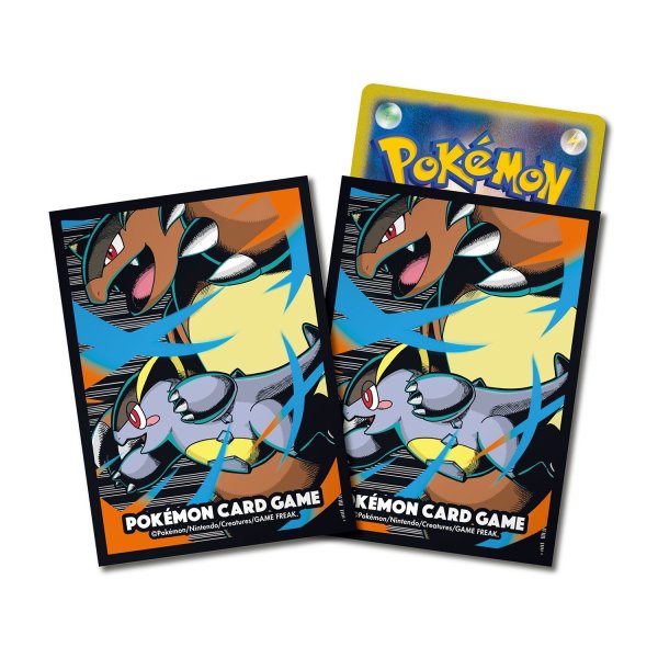 Photo1: Pokemon Center Original Card Game Sleeve Mega Kangaskhan 64 sleeves (1)