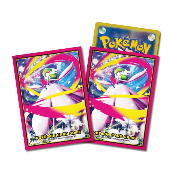 Photo1: Pokemon Center Original Card Game Sleeve Mega Gardevoir 64 sleeves (1)