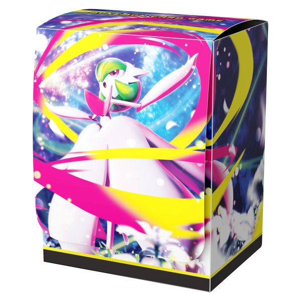 Photo1: Pokemon Center Original Card Game Flip deck case Mega Gardevoir (1)