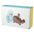 Photo1: Pokemon Center Original Card Game Double Flip deck case Similar Companions Quagsire (1)