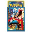 Photo2: Pokemon Center Original Card Game Sleeve Mega Lucario 64 sleeves (2)