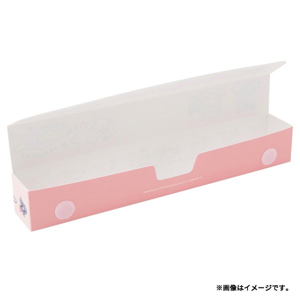 Photo3: Pokemon Center Original Card Game Play Mat Case for Half size Dondon Donkan Yaan? (3)