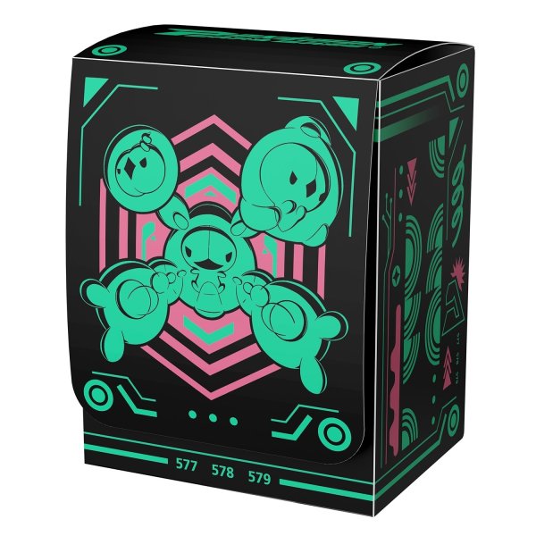 Photo1: Pokemon Center Original Card Game Flip deck case PSYCHO CYBER (1)
