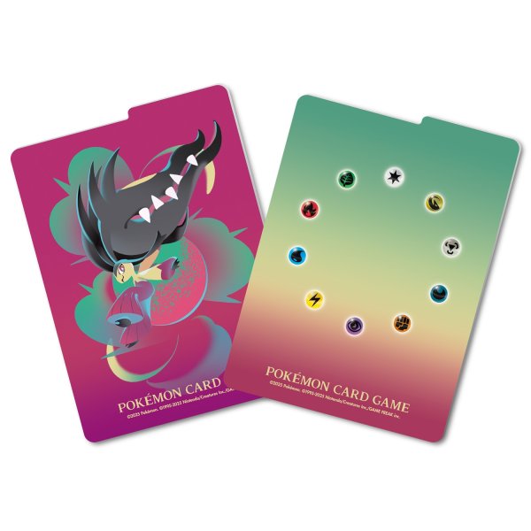 Photo3: Pokemon Center Original Card Game Flip deck case Mega Mawile (3)
