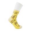 Photo3: Pokemon Center 2026 Socks for Women 23 - 25 cm 1 Pair Middle Facial Expressions Pikachu (3)