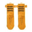 Photo2: Pokemon Center 2026 Socks for Women 23 - 25 cm 1 Pair Fluffy MOKOMOKO Growlithe (2)