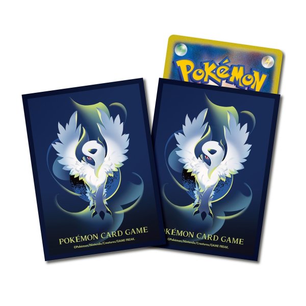 Photo1: Pokemon Center Original Card Game Sleeve Mega Absol 64 sleeves (1)