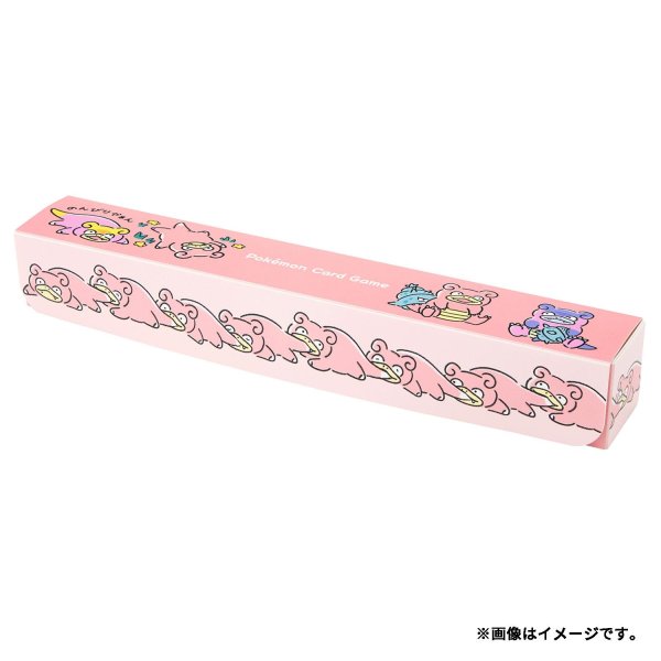 Photo2: Pokemon Center Original Card Game Play Mat Case for Half size Dondon Donkan Yaan? (2)