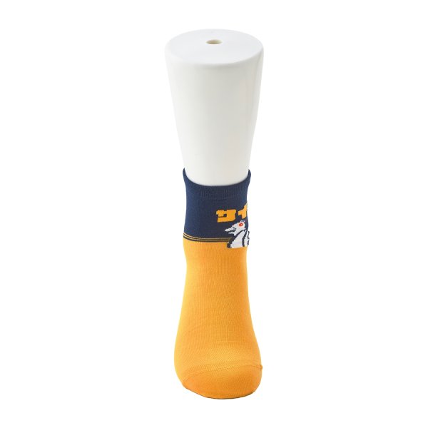 Photo3: Pokemon Center 2026 Socks for Women 23 - 25 cm 1 Pair Middle Pikapika Mart Psyduck (3)