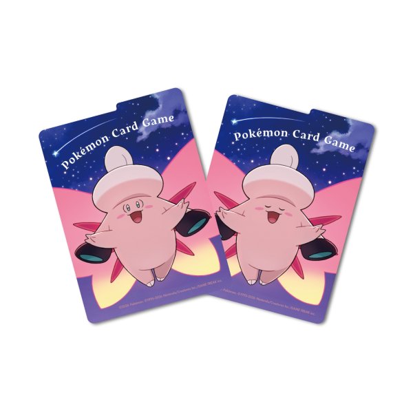 Photo3: Pokemon Center Original Card Game Flip deck case Mega Clefable (3)