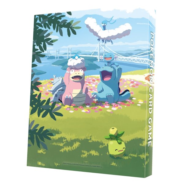 Photo2: Pokemon Center Original Card Game 4 pockets Card file Binder Kagawa (2)