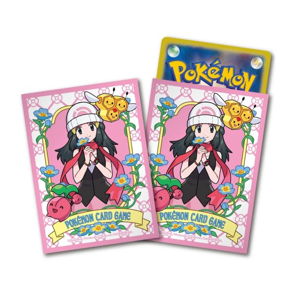Photo1: Pokemon Center Original Card Game Sleeve Dawn 64 sleeves (1)