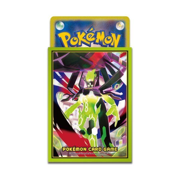 Photo2: Pokemon Center Original Card Game Sleeve Mega Zygarde 64 sleeves (2)