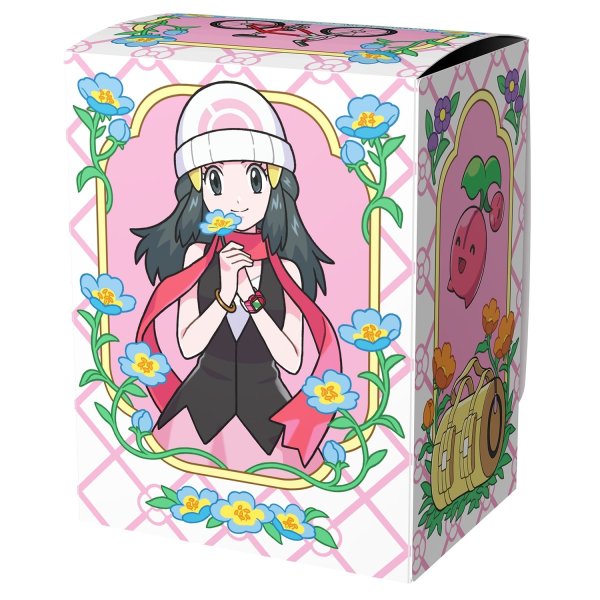 Photo2: Pokemon Center Original Card Game Flip deck case Dawn (2)