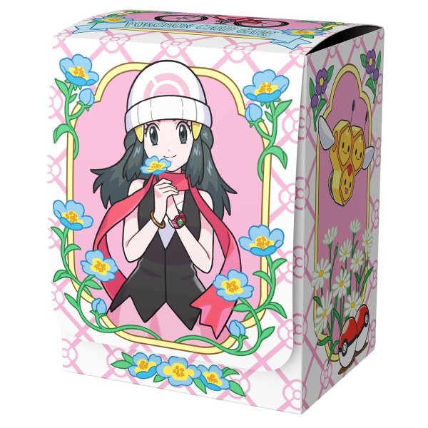 Photo1: Pokemon Center Original Card Game Flip deck case Dawn (1)