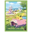 Photo2: Pokemon Center Original Card Game Sleeve Pokemon Center Kagawa 64 sleeves (2)