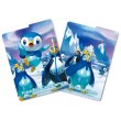 Photo3: Pokemon Center Original Card Game Flip deck case Piplup Prinplup Empoleon (3)