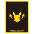 Photo2: Pokemon Center Original Card Game Sleeve Pikachu and Thunder 64 sleeves (2)
