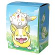 Photo1: Pokemon Center Original Card Game Flip deck case Togedemaru & Yamper (1)