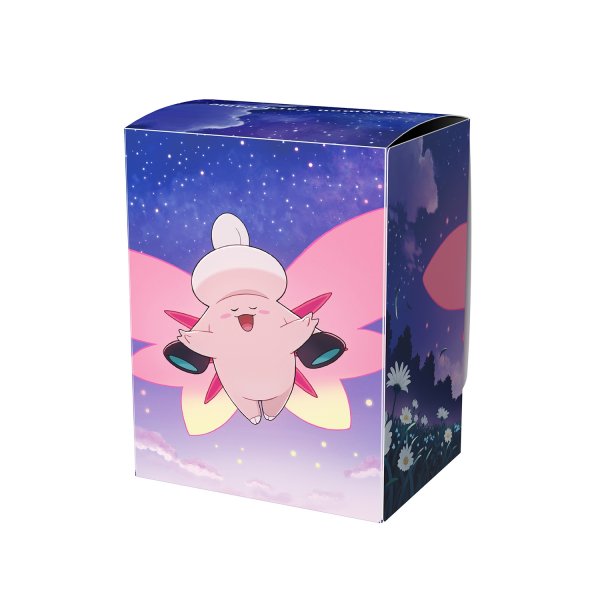 Photo2: Pokemon Center Original Card Game Flip deck case Mega Clefable (2)