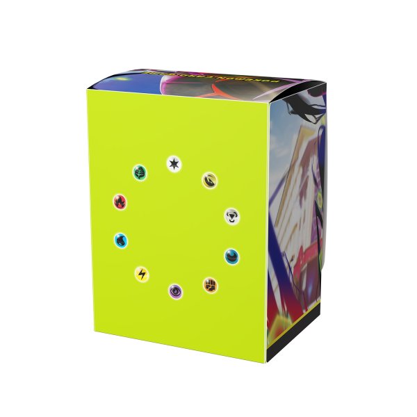 Photo2: Pokemon Center Original Card Game Flip deck case Mega Zygarde (2)