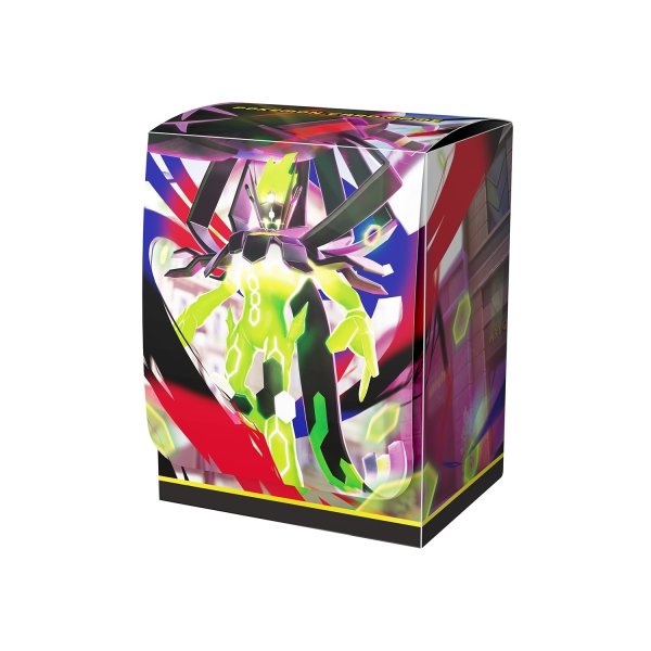 Photo1: Pokemon Center Original Card Game Flip deck case Mega Zygarde (1)