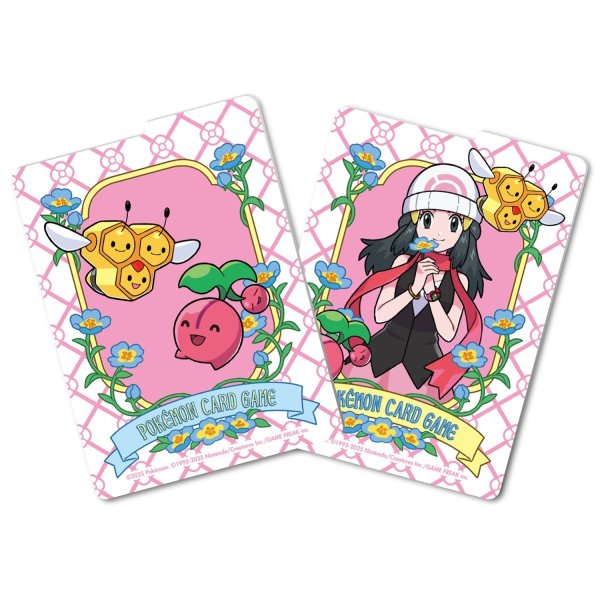 Photo3: Pokemon Center Original Card Game Flip deck case Dawn (3)