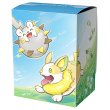 Photo2: Pokemon Center Original Card Game Flip deck case Togedemaru & Yamper (2)
