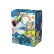 Photo2: Pokemon Center Original Card Game Flip deck case Canari Mega Eelektross (2)