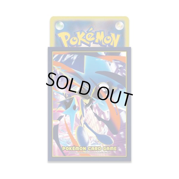 Photo2: Pokemon Center Original Card Game Sleeve Mega Greninja 64 sleeves (2)