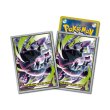 Photo1: Pokemon Center Original Card Game Sleeve Mega Darkrai 64 sleeves (1)