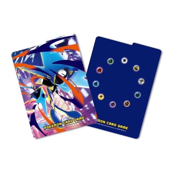 Photo3: Pokemon Center Original Card Game Flip deck case Mega Greninja (3)
