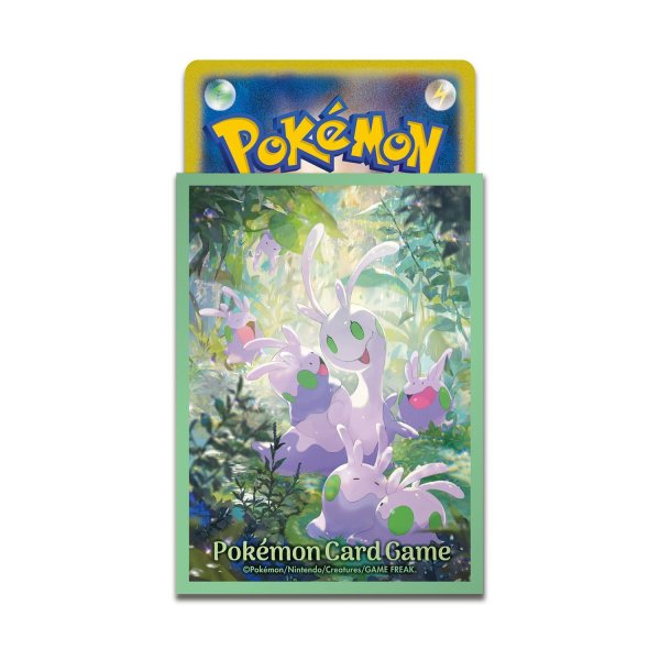 Photo2: Pokemon Center Original Card Game Sleeve Goomy Sliggoo 64 sleeves (2)