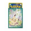 Photo2: Pokemon Center Original Card Game Sleeve Crayon Mimikyu Green 64 sleeves (2)