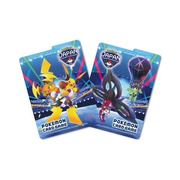 Photo3: Pokemon Center Original Card Game Flip deck case PJCS2026 Raichu (3)