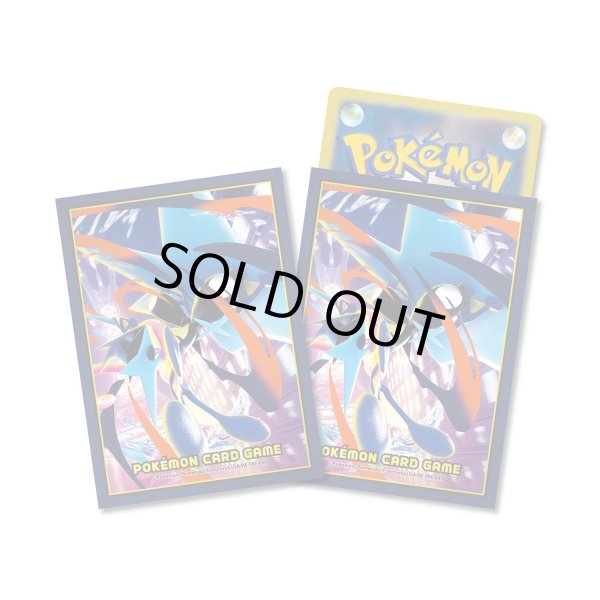 Photo1: Pokemon Center Original Card Game Sleeve Mega Greninja 64 sleeves (1)