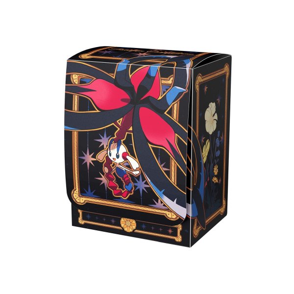 Photo1: Pokemon Center Original Card Game Flip deck case Mega Floette (1)