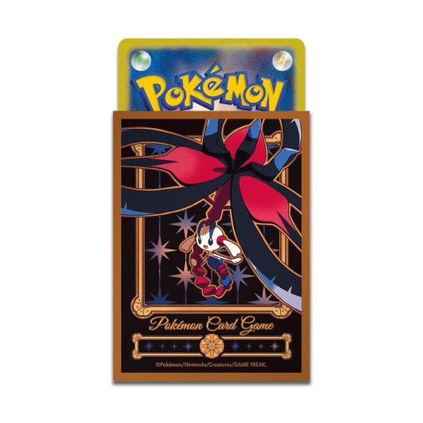 Photo2: Pokemon Center Original Card Game Sleeve Mega Floette 64 sleeves (2)