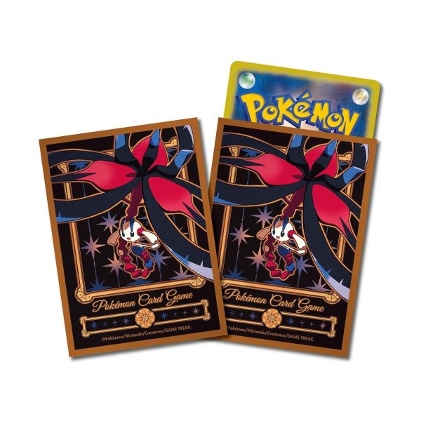 Photo1: Pokemon Center Original Card Game Sleeve Mega Floette 64 sleeves (1)