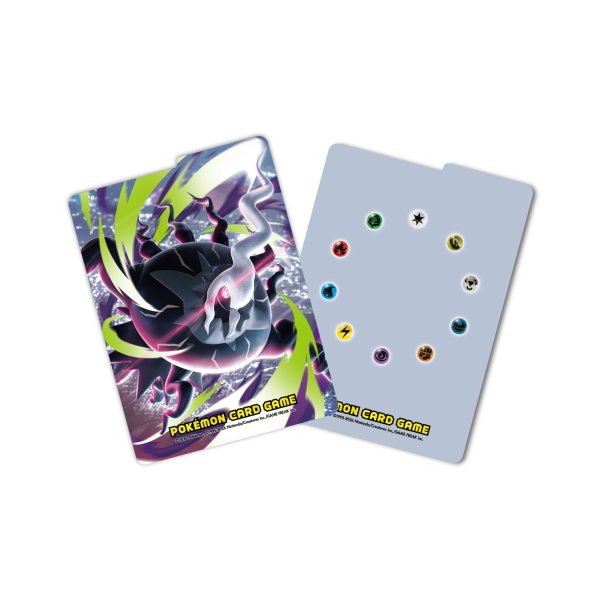 Photo3: Pokemon Center Original Card Game Flip deck case Mega Darkrai (3)