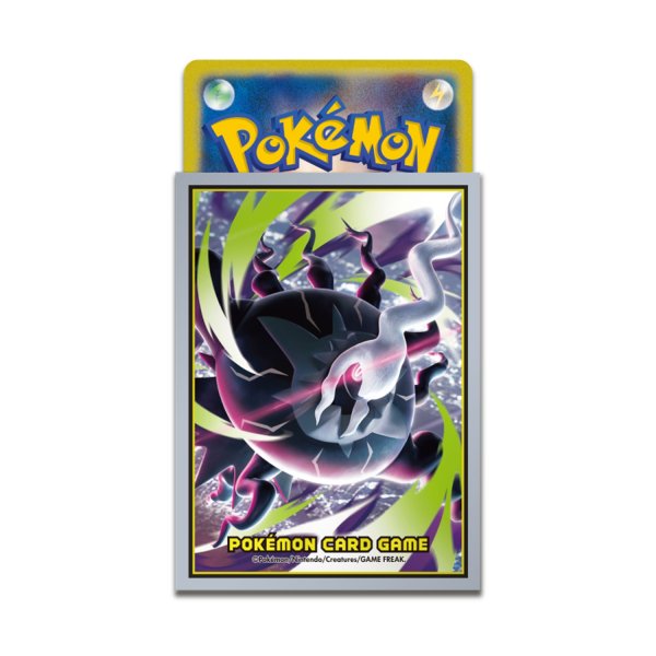 Photo2: Pokemon Center Original Card Game Sleeve Mega Darkrai 64 sleeves (2)
