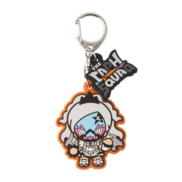 Photo1: Pokemon Center 2025 POKEMON TRAINERS STARDUST BESTIES Rubber strap Charm Key chain Eri (1)