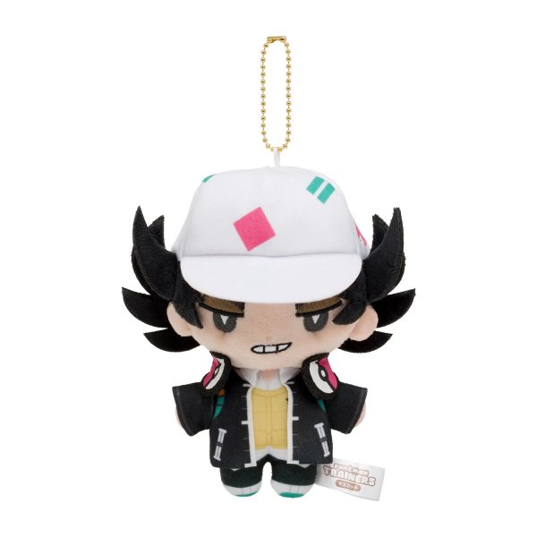 Photo1: Pokemon Center 2025 POKEMON TRAINERS Plush Mascot Key chain Giacomo (1)