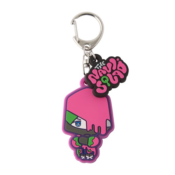 Photo1: Pokemon Center 2025 POKEMON TRAINERS STARDUST BESTIES Rubber strap Charm Key chain Atticus (1)