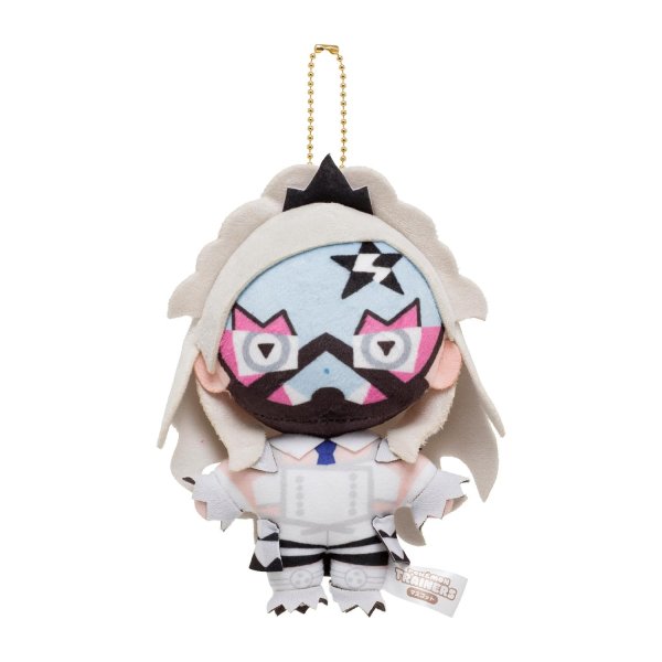 Photo1: Pokemon Center 2025 POKEMON TRAINERS Plush Mascot Key chain Eri (1)