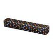 Photo2: Pokemon Center Original Card Game Play Mat Case for Half size BL Pokemon black (2)